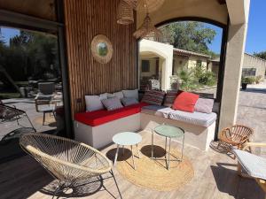 Maisons de vacances VILLA BOSC VIEL : photos des chambres