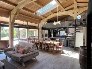 Maisons de vacances VILLA BOSC VIEL : photos des chambres