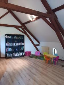 Maisons de vacances Le Montolin : photos des chambres