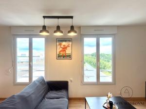 Appartements Le loft de la gare - Hypercentre et vue cathedrale : photos des chambres