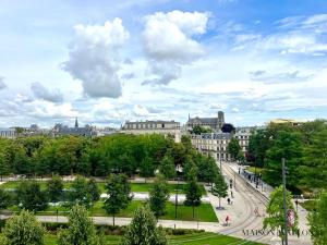 Appartements Le loft de la gare - Hypercentre et vue cathedrale : photos des chambres