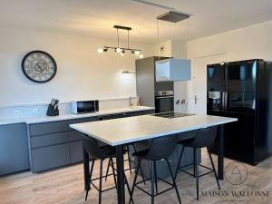 Appartements Le loft de la gare - Hypercentre et vue cathedrale : photos des chambres