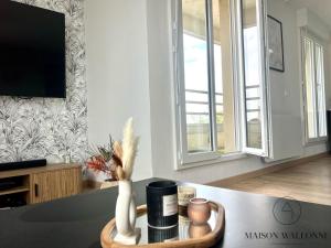 Appartements Le loft de la gare - Hypercentre et vue cathedrale : photos des chambres