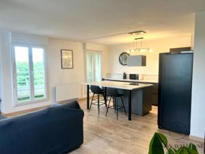 Appartements Le loft de la gare - Hypercentre et vue cathedrale : photos des chambres