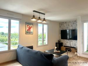 Appartements Le loft de la gare - Hypercentre et vue cathedrale : photos des chambres