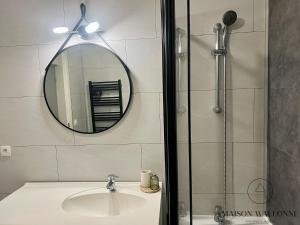 Appartements Le loft de la gare - Hypercentre et vue cathedrale : photos des chambres