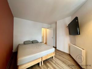 Appartements Le loft de la gare - Hypercentre et vue cathedrale : photos des chambres