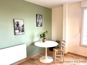 Appartements Le loft de la gare - Hypercentre et vue cathedrale : photos des chambres