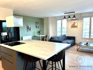 Appartements Le loft de la gare - Hypercentre et vue cathedrale : photos des chambres