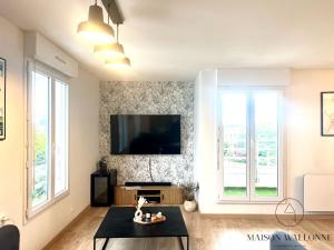 Appartements Le loft de la gare - Hypercentre et vue cathedrale : photos des chambres