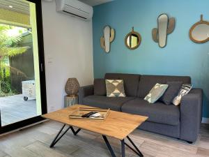 Villa patio terrasse privative océan 10 min a pied