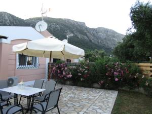 Barbati Beach Holiday Apartment Corfu Greece