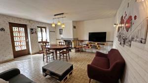 Maisons de vacances Le martin-pecheur : photos des chambres