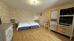 Maisons de vacances Le martin-pecheur : photos des chambres