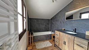 Maisons de vacances Le martin-pecheur : photos des chambres