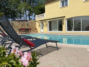 Maisons de vacances Villa reflets du sud : photos des chambres