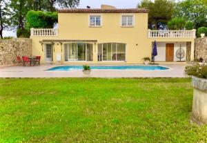 Maisons de vacances Villa reflets du sud : photos des chambres