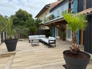 Villa JANE vue Bassin