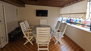 One-Bedroom Apartment with Terrace