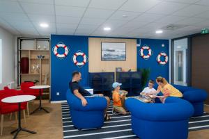 Appart'hotels Residence Goelia Le Phare : photos des chambres