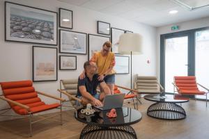 Appart'hotels Residence Goelia Le Phare : photos des chambres