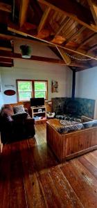 Rural Hill Cabin Ideal to Explore Nature in Maine