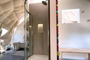 Marble Falls Glamping Dome for Romantic Getaways near Austin