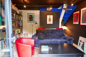 Maisons de vacances Au Bout du Chemin - Vue Chateau : photos des chambres