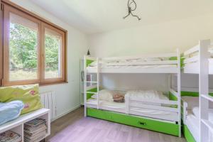 La Bonne Idée - Gîte familial vue montagne