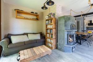 Maisons de vacances La Bonne Idee - Gite familial vue montagne : photos des chambres