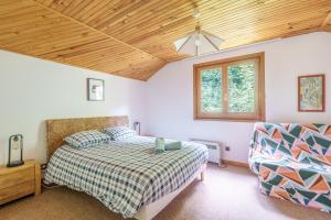 Maisons de vacances La Bonne Idee - Gite familial vue montagne : photos des chambres