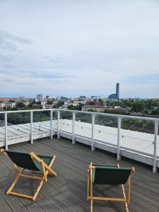 Braniborska Cozy Corner - City View Rooftop