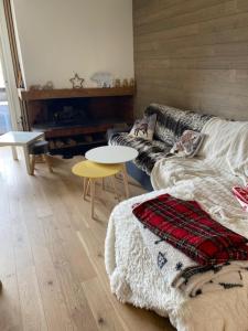 Appartements BONASCRE Superbe appartement pied de piste : photos des chambres