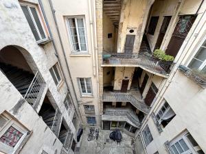 Appartements Le Cocon Canut - Lyon Hypercentre : photos des chambres