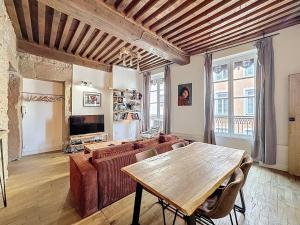 Appartements Le Cocon Canut - Lyon Hypercentre : photos des chambres