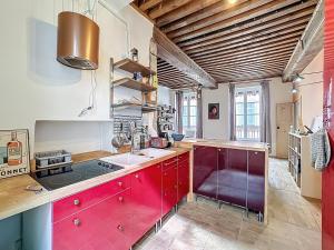 Appartements Le Cocon Canut - Lyon Hypercentre : photos des chambres