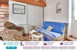 300m plage - Petite maison avec jardin pour 3