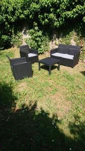 Appartements 35 m2 charmant plus 30 M2 de terrasse Acces jardin SPA : photos des chambres