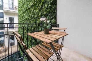 Art Deco 24 Luxury Apartment Downtown Metro AC