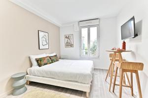 Appartements Petit studio moderne a Asnieres -III : photos des chambres