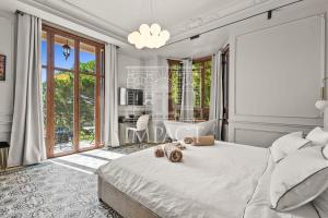 Villas Cannes Villa - 2167 - Impact Center : photos des chambres