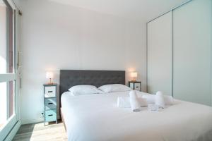 Appartements Le Nid de Men Er Beleg - Appt proche plage : photos des chambres