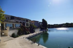 Appartements Appartement clim & piscine sur Golf : photos des chambres