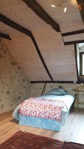 B&B / Chambres d'hotes Chambre d-hotes Najac et Belcastel chez Patoue : Grande Chambre Double 