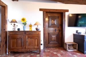 Maisons de vacances Le Paradis de Lucile, vue de reve, Giverny 10 minutes : photos des chambres