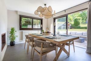 Maison chic, calme avec jardin et vue sur Clermont