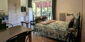 Appartements Studihotel Le COSY : Appartement 1 Chambre avec Vue sur la Rivière
