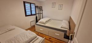 Maisons de vacances Maison 6 pers Evasion Landaise proche plage et a cote du lac : photos des chambres