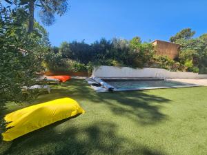 Maisons de vacances Villa sous les pins : photos des chambres
