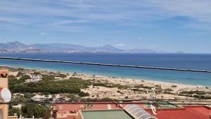 LaVista Penthouse private balcony and sea views